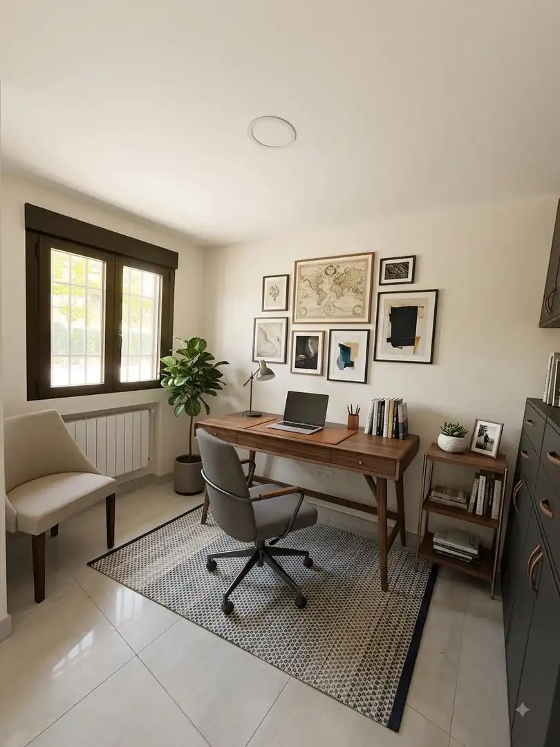 Living room of Detached homes for sale in Las Rozas de Madrid  with Air Conditioner, Heating and Terrace