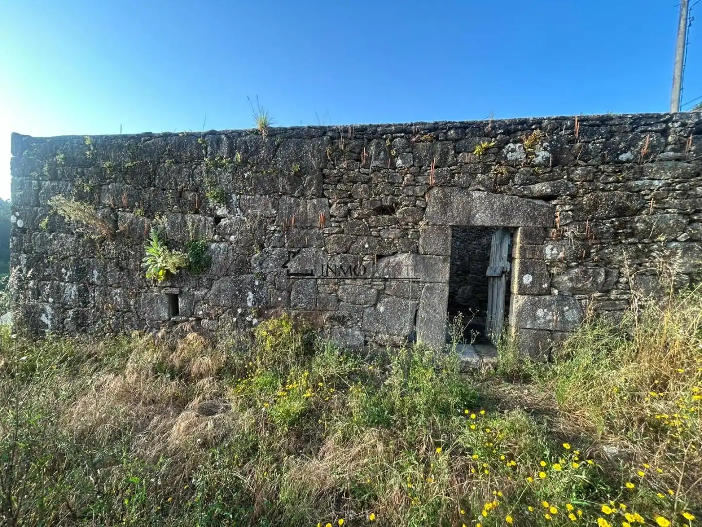 Vista exterior de Casa o chalet en venta en Moraña con Jardín privado