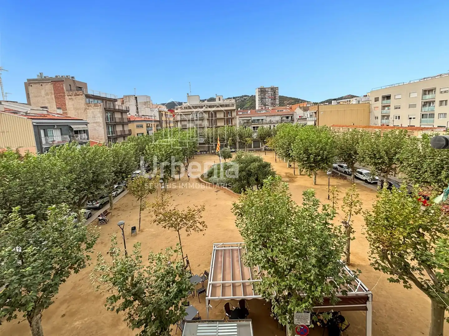 Vista exterior de Pis en venda en Calella amb Calefacció