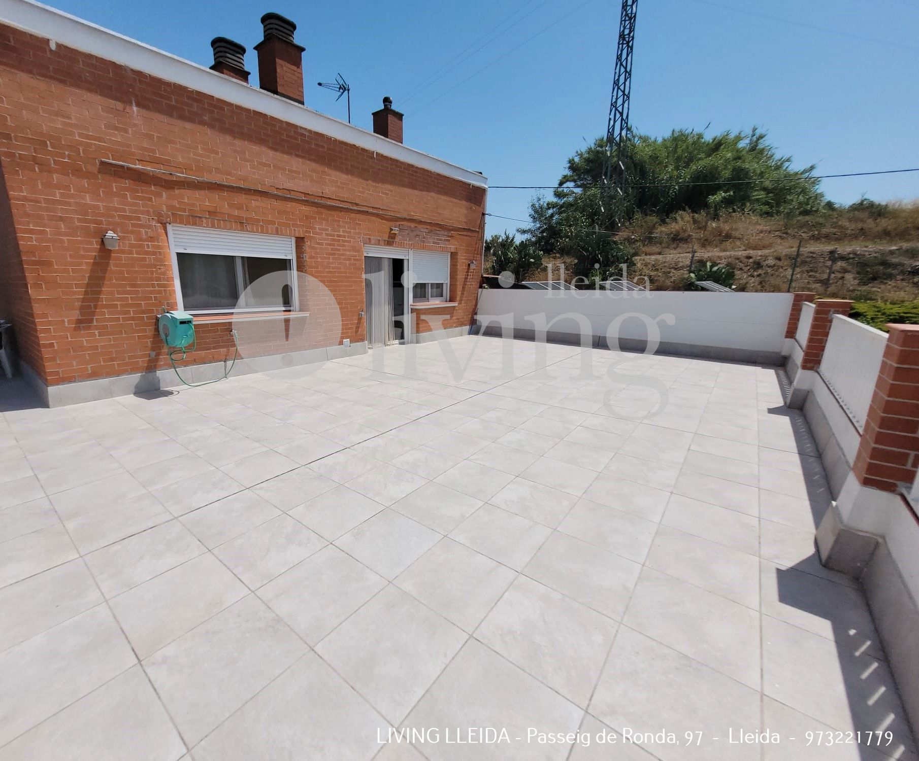 Terrace of House or chalet for sale in  Lleida Capital  with Air Conditioner, Heating and Private garden