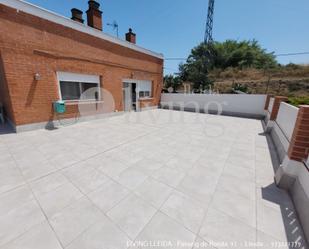 Terrassa de Casa o xalet en venda en  Lleida Capital amb Aire condicionat, Calefacció i Jardí privat