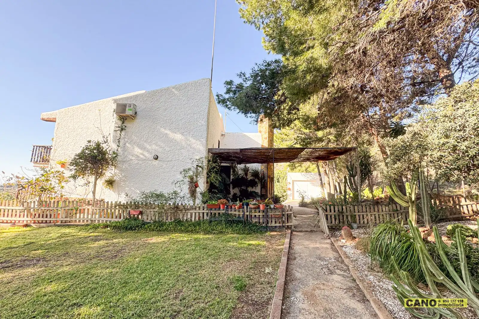 Jardí de Casa o xalet en venda en Felix amb Aire condicionat, Calefacció i Terrassa