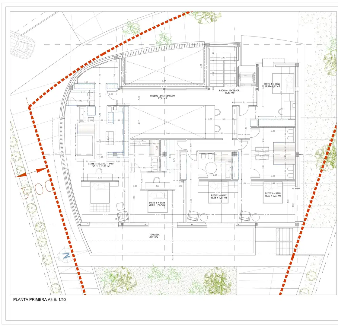 Terreno residencial en venta en Les Botigues de Sitges, imagen 15