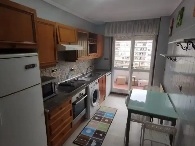 Küche von Wohnung zur Miete in Laredo mit Balkon