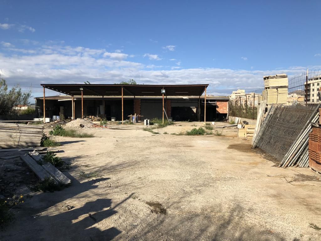 Exterior view of Industrial land for sale in Orihuela