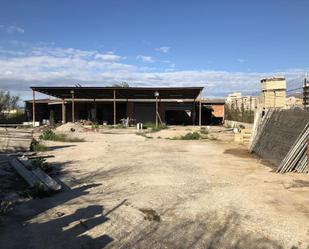 Vista exterior de Terreny industrial en venda en Orihuela