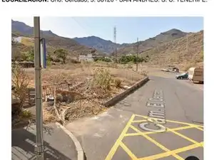 Vista exterior de Residencial en venda en Santa Cruz de Tenerife