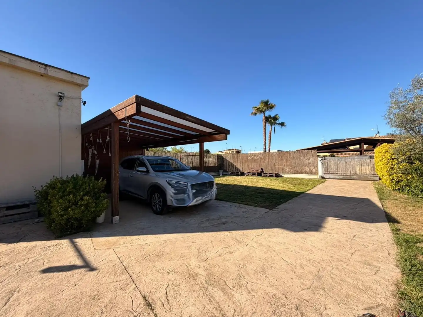 Parking de Casa adosada en venta en Vilablareix con Calefacción y Trastero