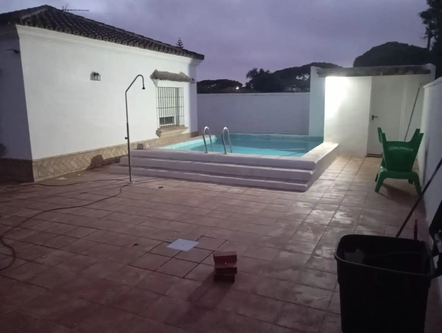 Piscina de Casa o chalet en venta en Chiclana de la Frontera con Jardín privado y Piscina comunitaria