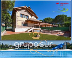 Swimming pool of House or chalet for sale in Aldeamayor de San Martín  with Heating, Private garden and Terrace