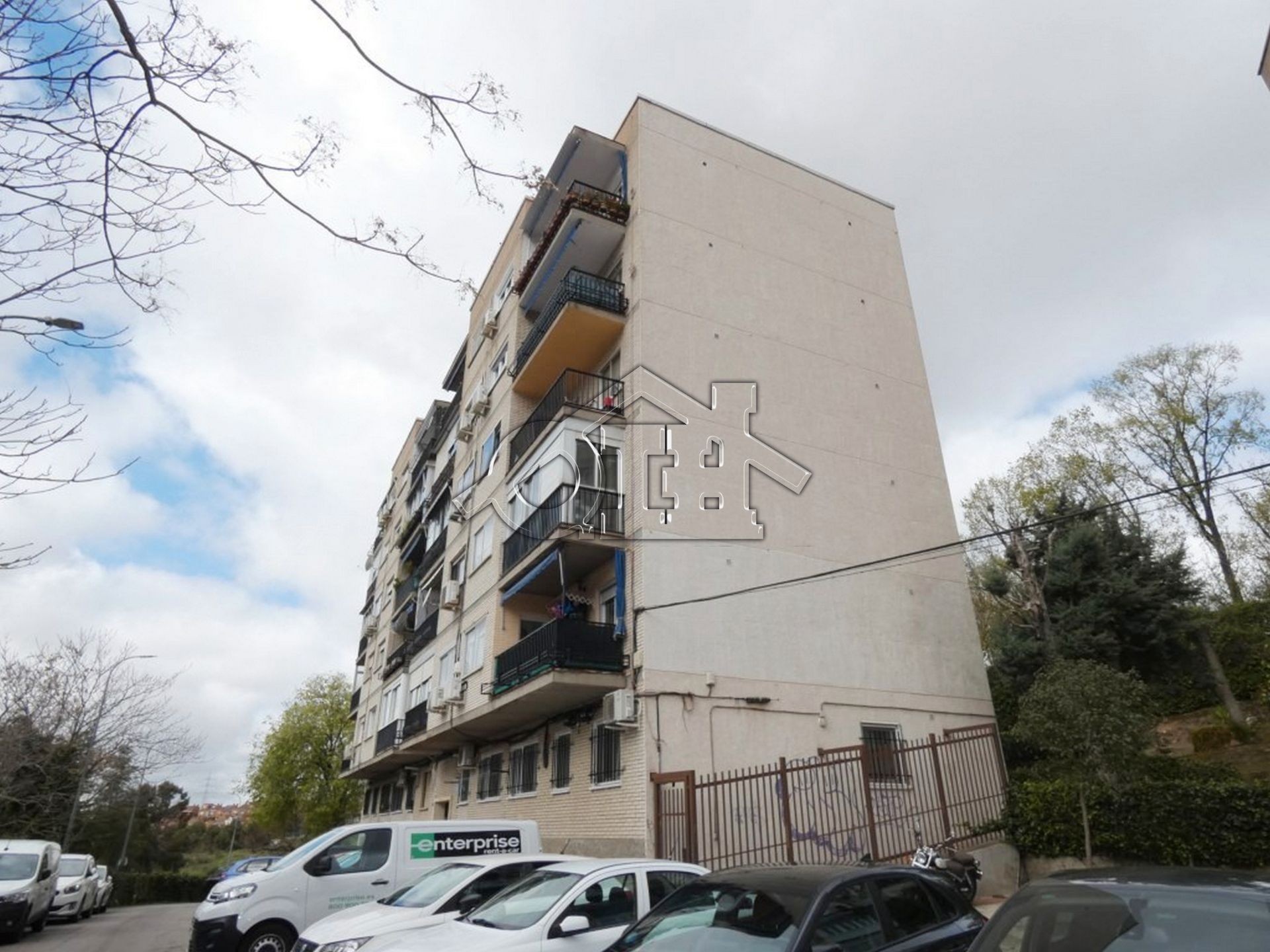 Vista exterior de Piso en venta en Coslada con Aire acondicionado, Calefacción y Parquet