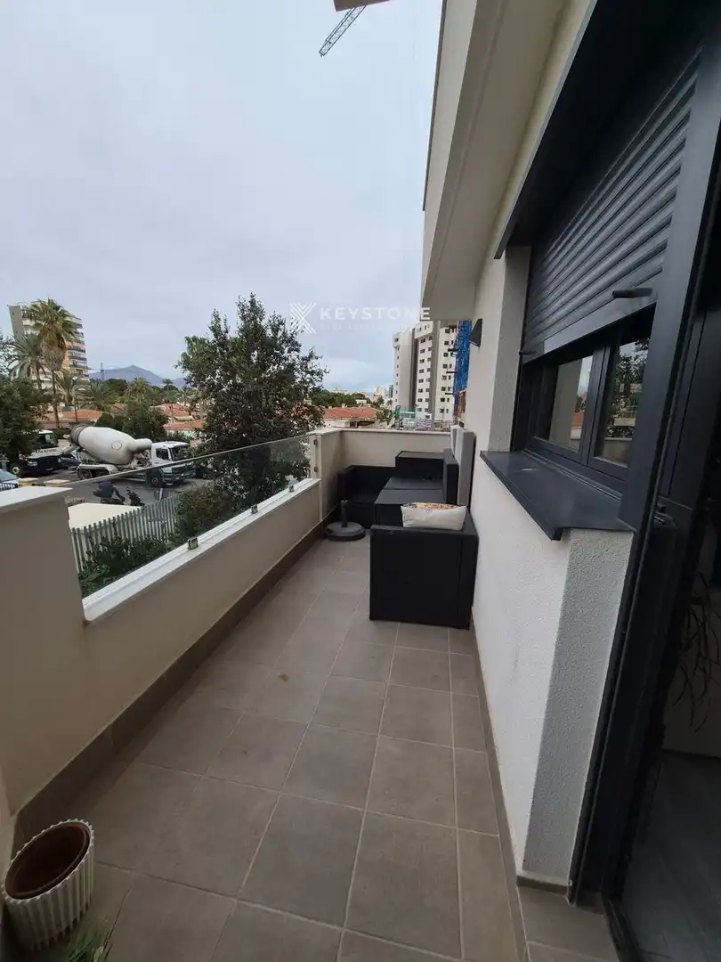 Terrasse von Wohnung zur Miete in Alicante / Alacant mit Klimaanlage, Heizung und Terrasse