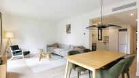 Living room of Flat for sale in  Barcelona Capital  with Air Conditioner, Heating and Parquet flooring
