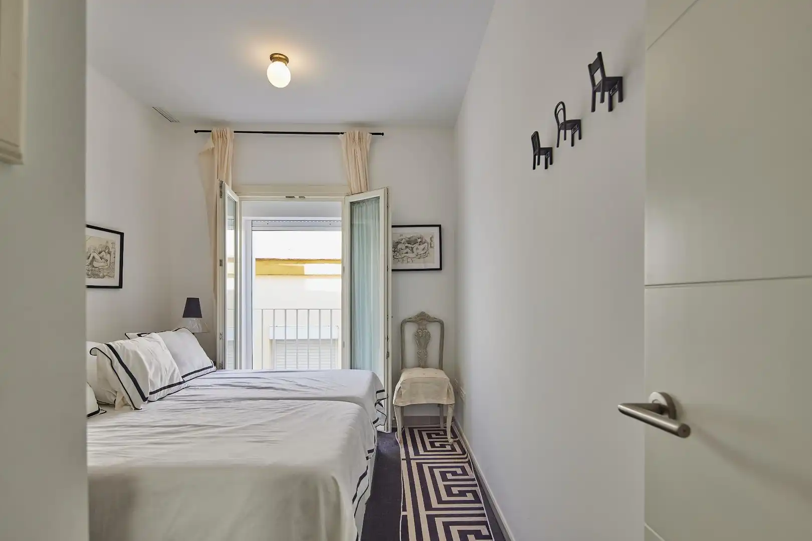 Bedroom of Flat for sale in Cádiz  with Terrace