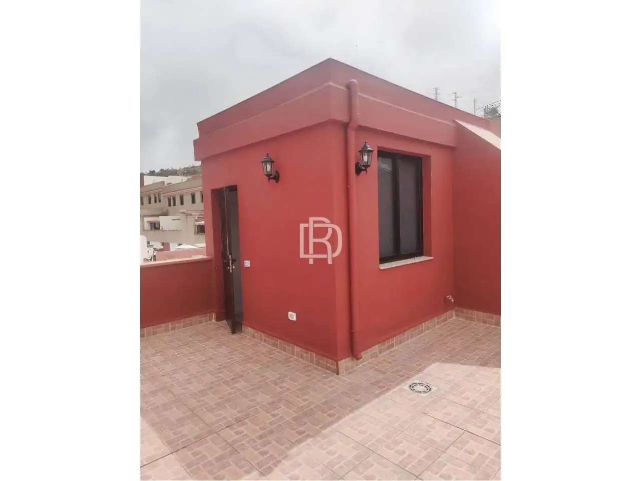 Terraza de Casa adosada de alquiler en Santa Úrsula con Terraza y Amueblado