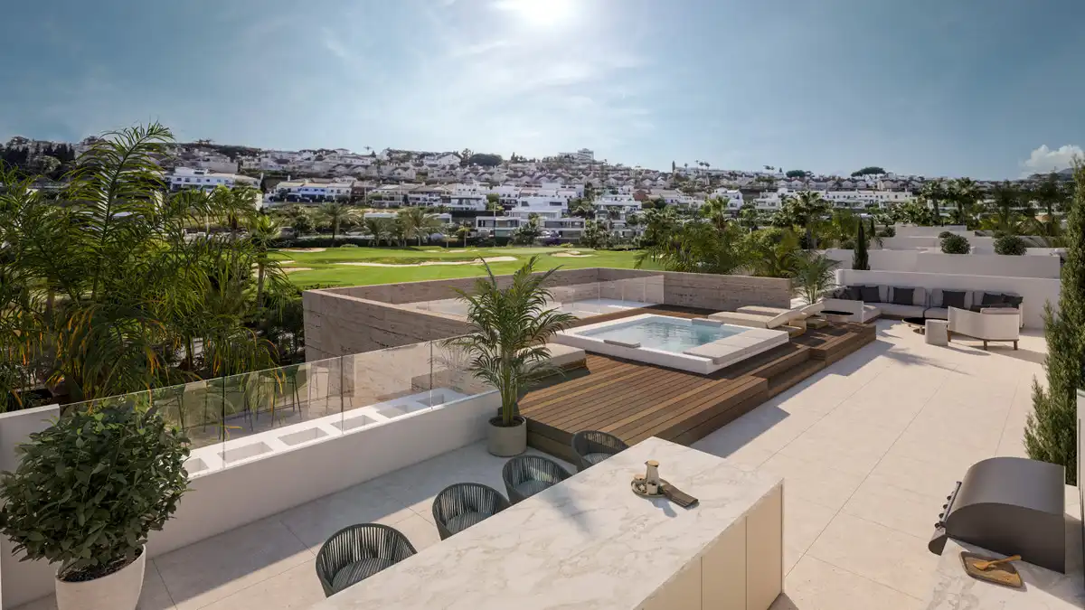 House with pool for sale in Estepona - Estepona,Centro,Calle Somontano, imagen 8