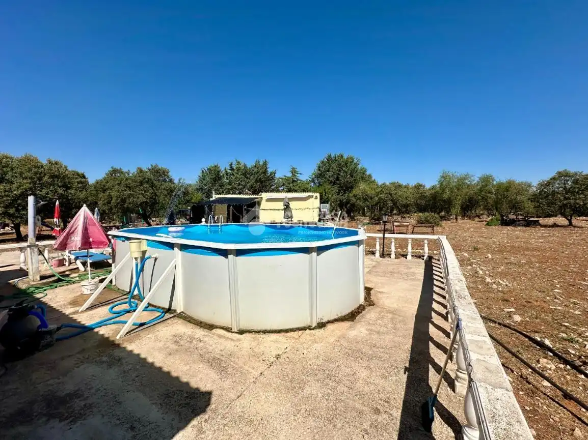 Swimming pool of Houses for sale in Loranca de Tajuña  with Heating
