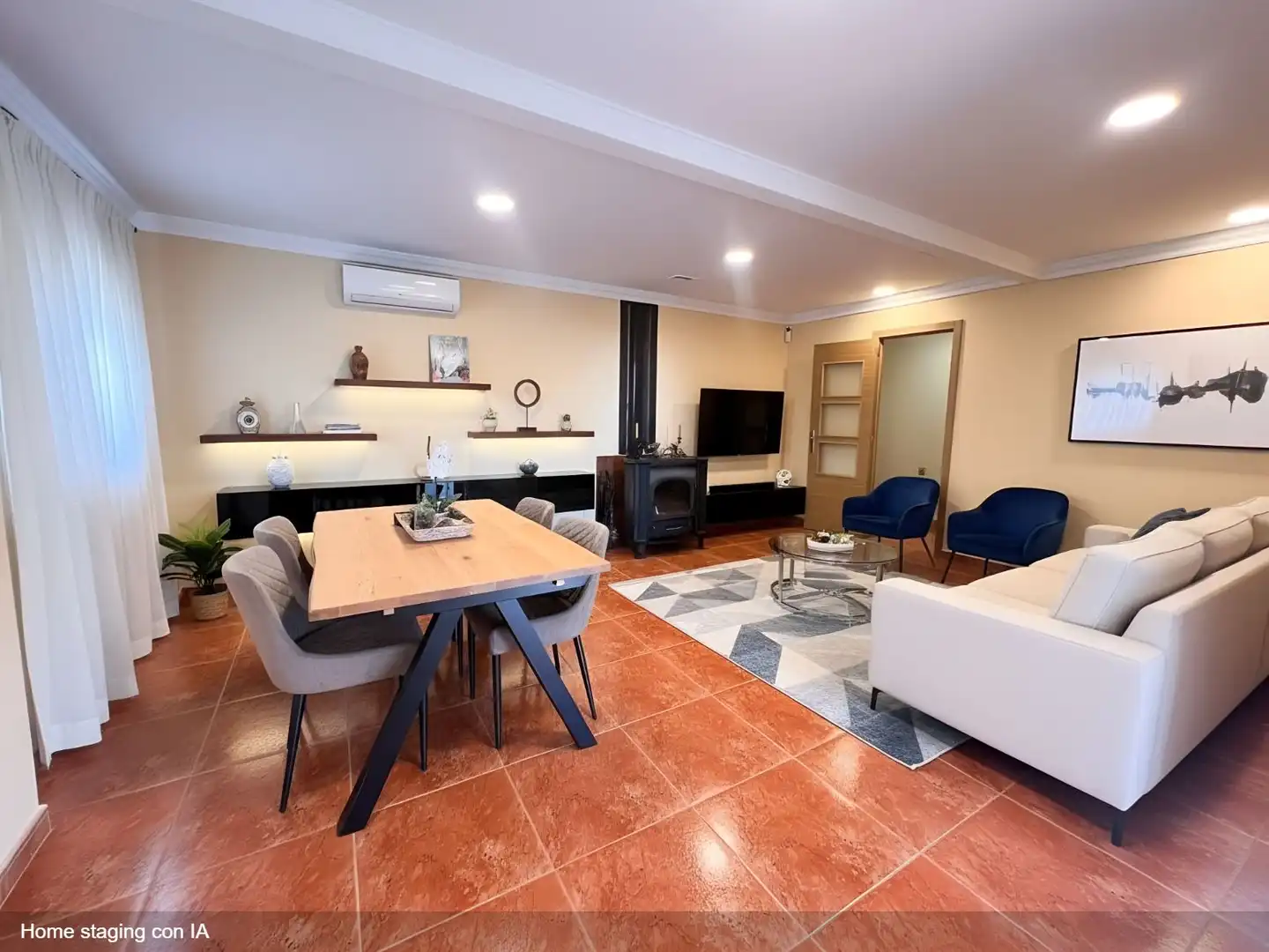 Chalet con piscina en venta en Partidas de Alicante, imagen 13