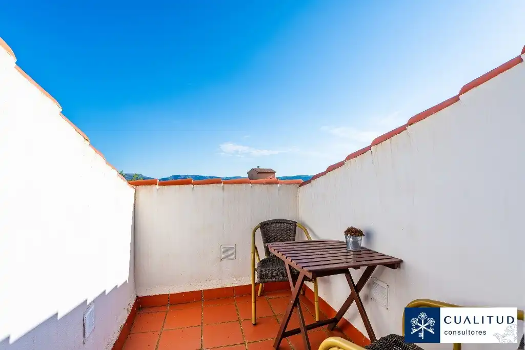 Terraza de Edificio en venta en Benassal