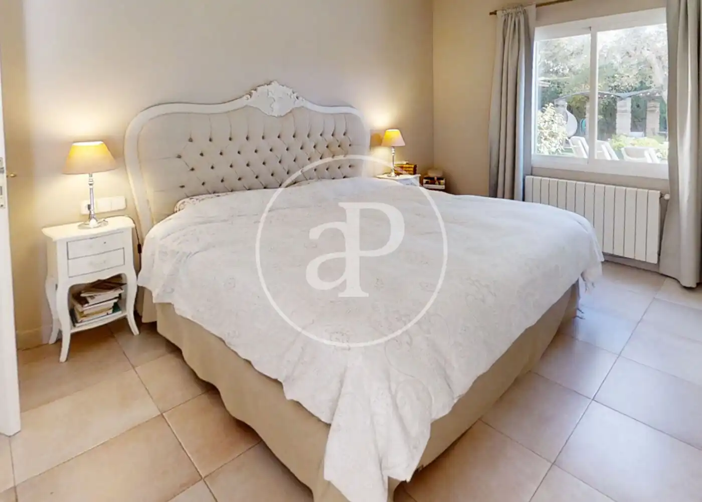 Bedroom of Houses for sale in Calvià  with Air Conditioner, Heating and Private garden