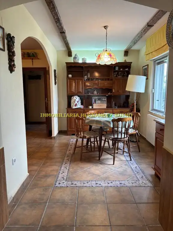 Comedor de Casa o chalet en venta en Pelabravo con Calefacción, Jardín privado y Terraza