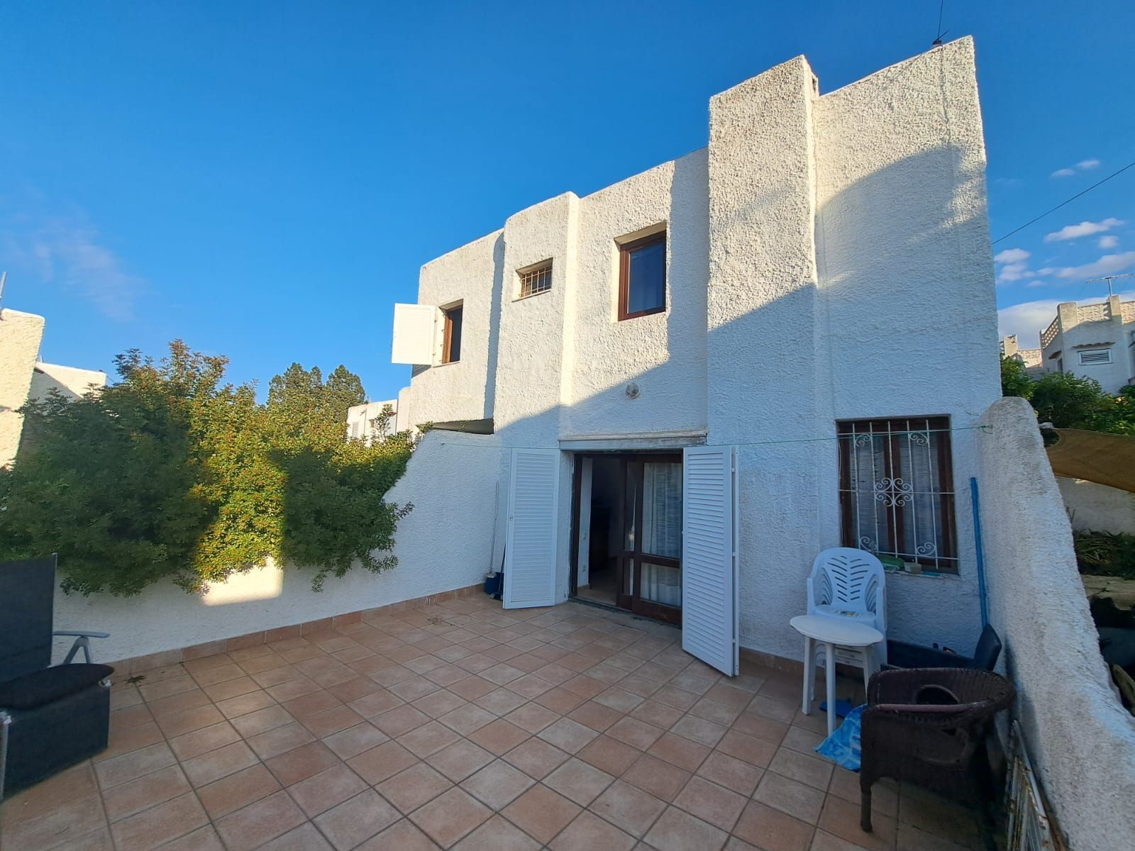 Vista exterior de Casa o xalet en venda en Sant Josep de sa Talaia amb Aire condicionat, Calefacció i Terrassa