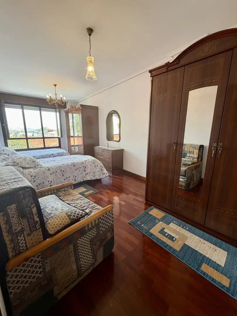 Bedroom of Flat for sale in Medio Cudeyo  with Heating and Terrace