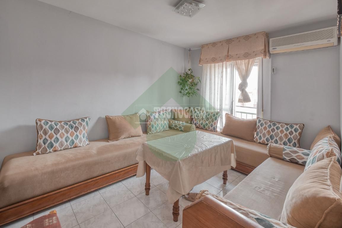 Living room of Flat for sale in  Madrid Capital  with Terrace