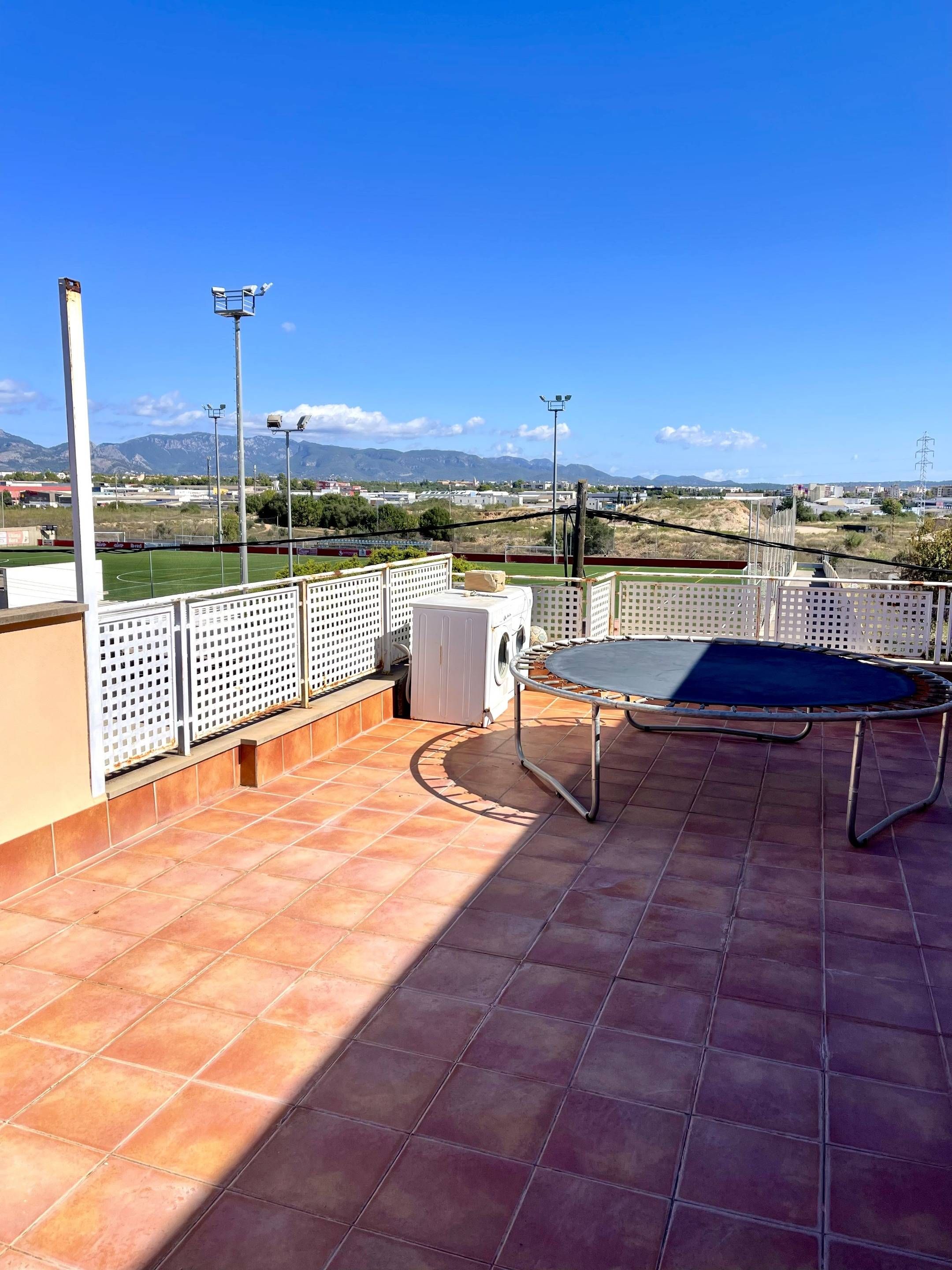 Terrassa de Dúplex en venda en  Palma de Mallorca amb Aire condicionat, Parquet i Terrassa