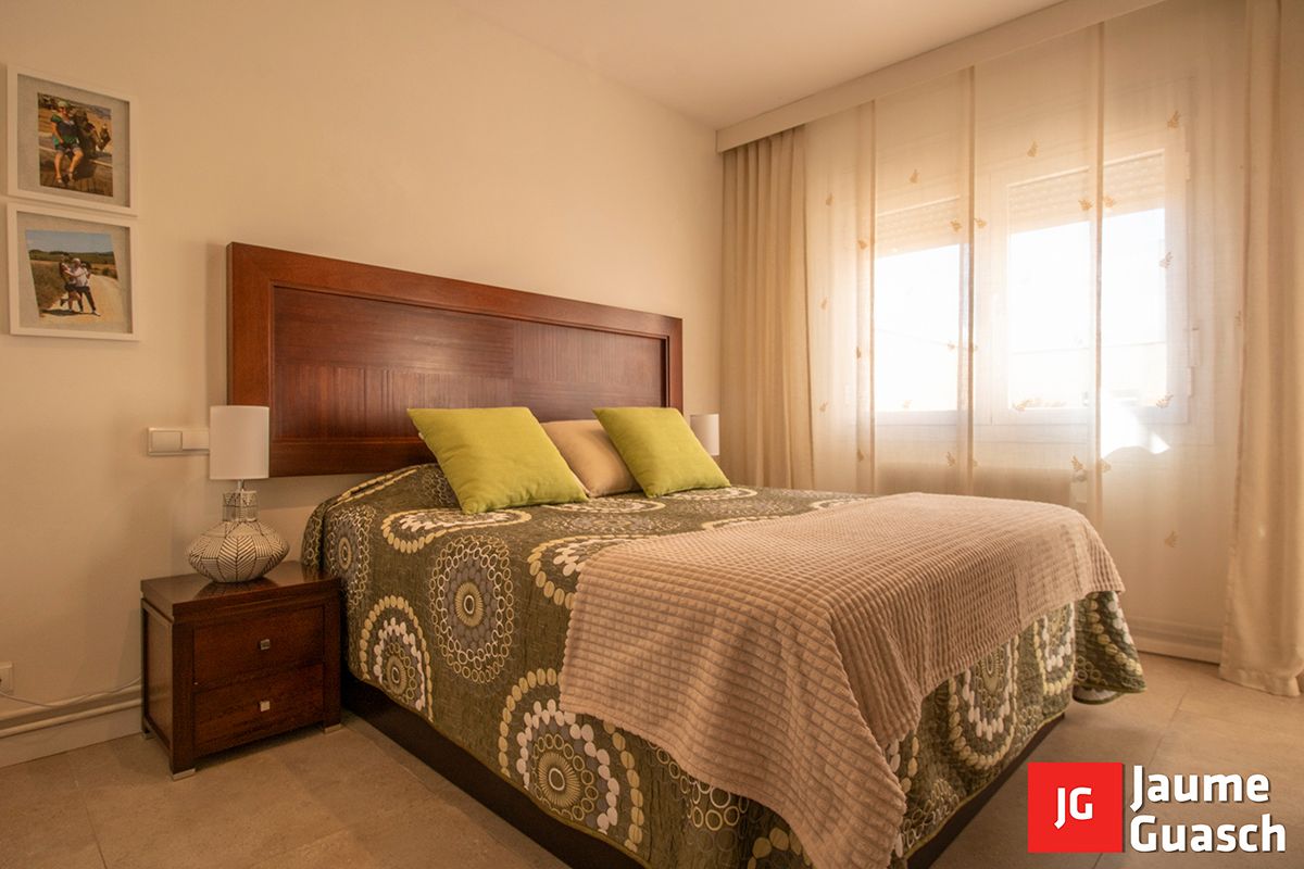 Bedroom of Flat for sale in Torredembarra  with Air Conditioner, Heating and Terrace