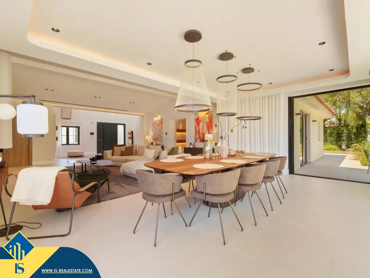 Chalet con piscina en venta en Nueva Andalucía, imagen 8