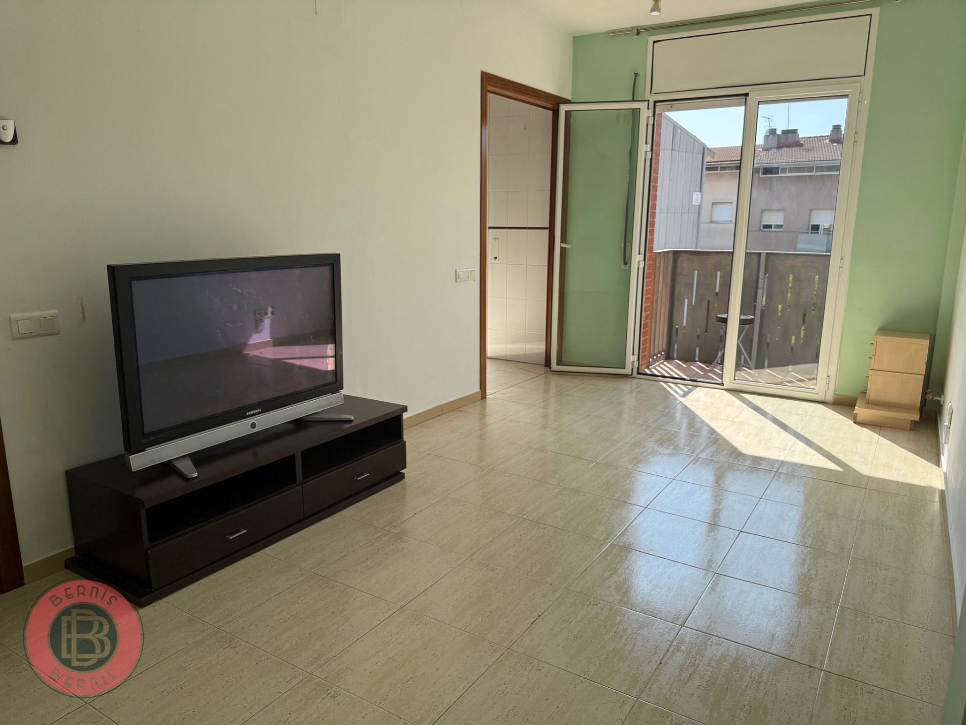 Sala d'estar de Dúplex en venda en Vallbona d'Anoia amb Calefacció i Traster