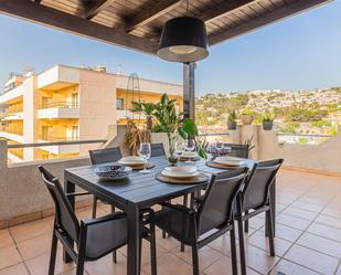 Terrace of Attic to rent in Almuñécar  with Air Conditioner, Heating and Terrace
