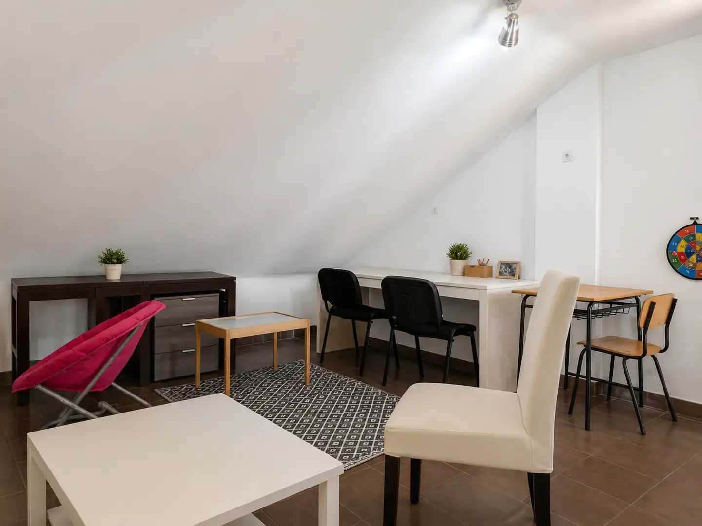Living room of Attic for sale in San Vicente del Raspeig / Sant Vicent del Raspeig  with Air Conditioner, Terrace and Storage room