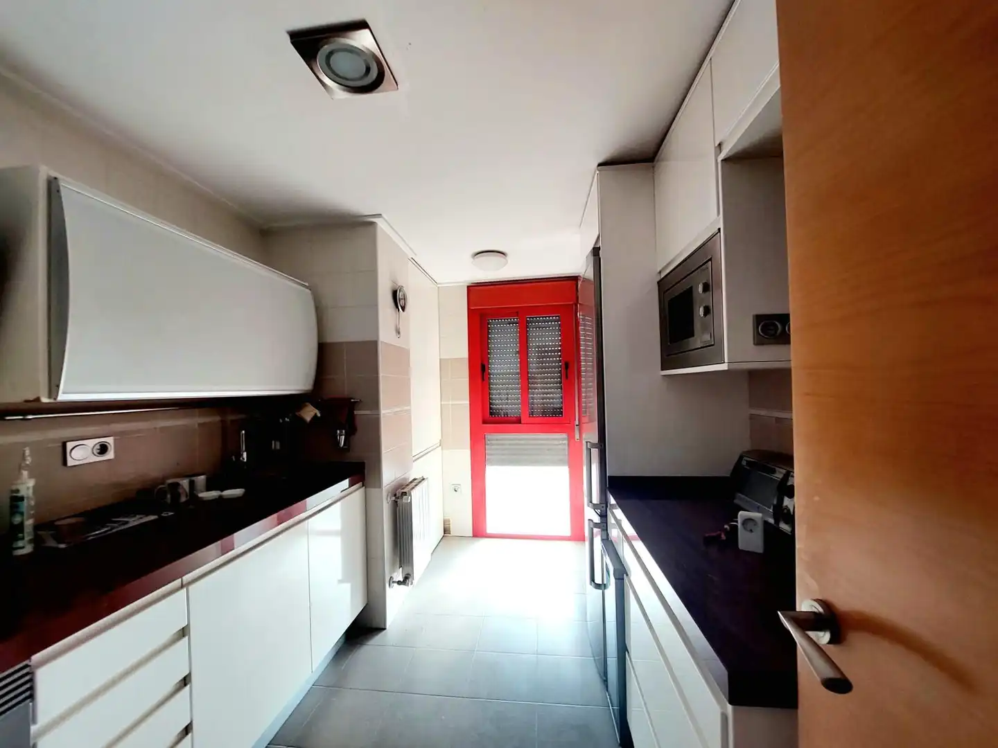 Kitchen of Attic for sale in Murcia  with Air Conditioner, Heating and Terrace