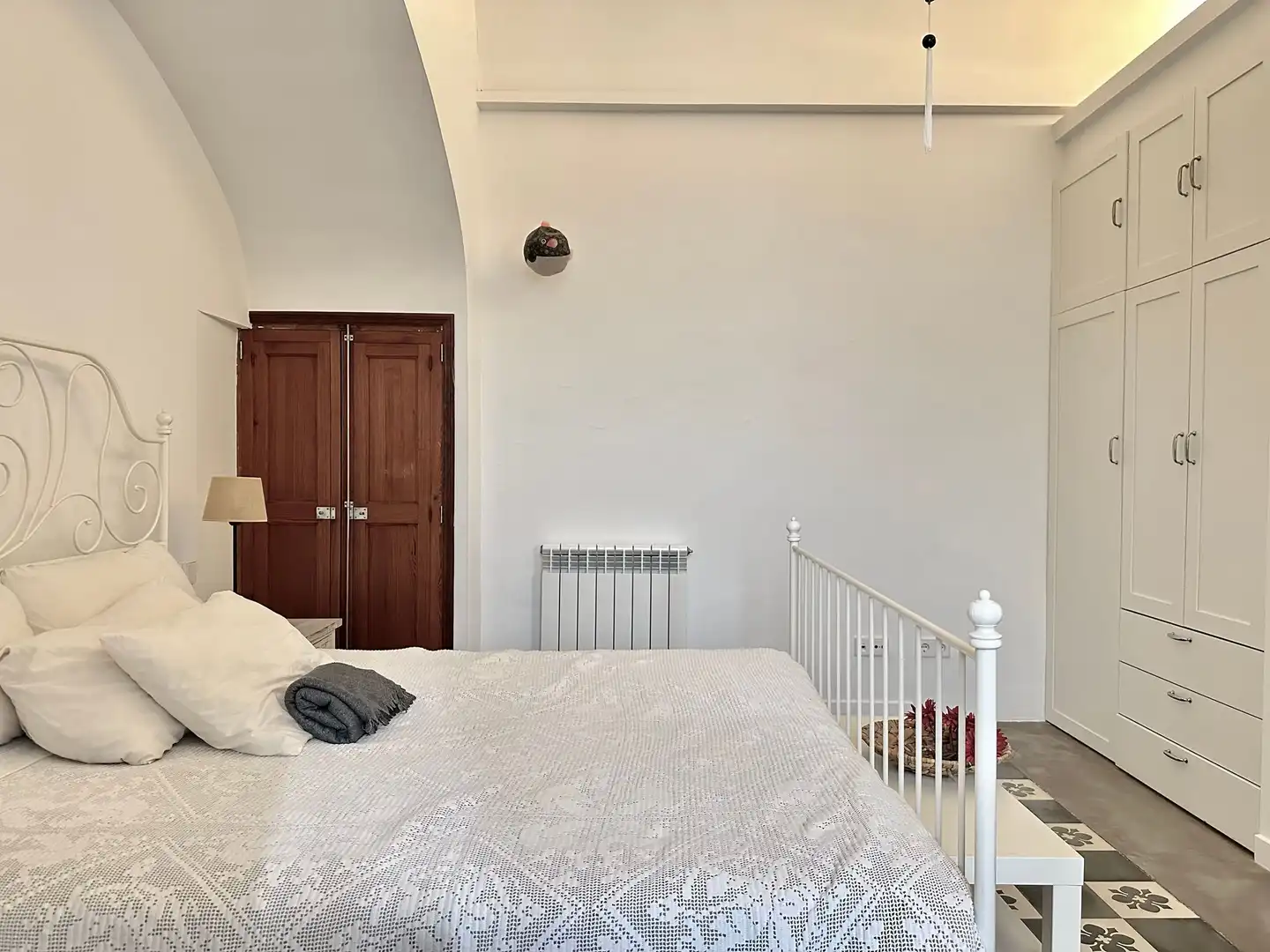 Dormitori de Apartament de lloguer en  Palma de Mallorca amb Terrassa