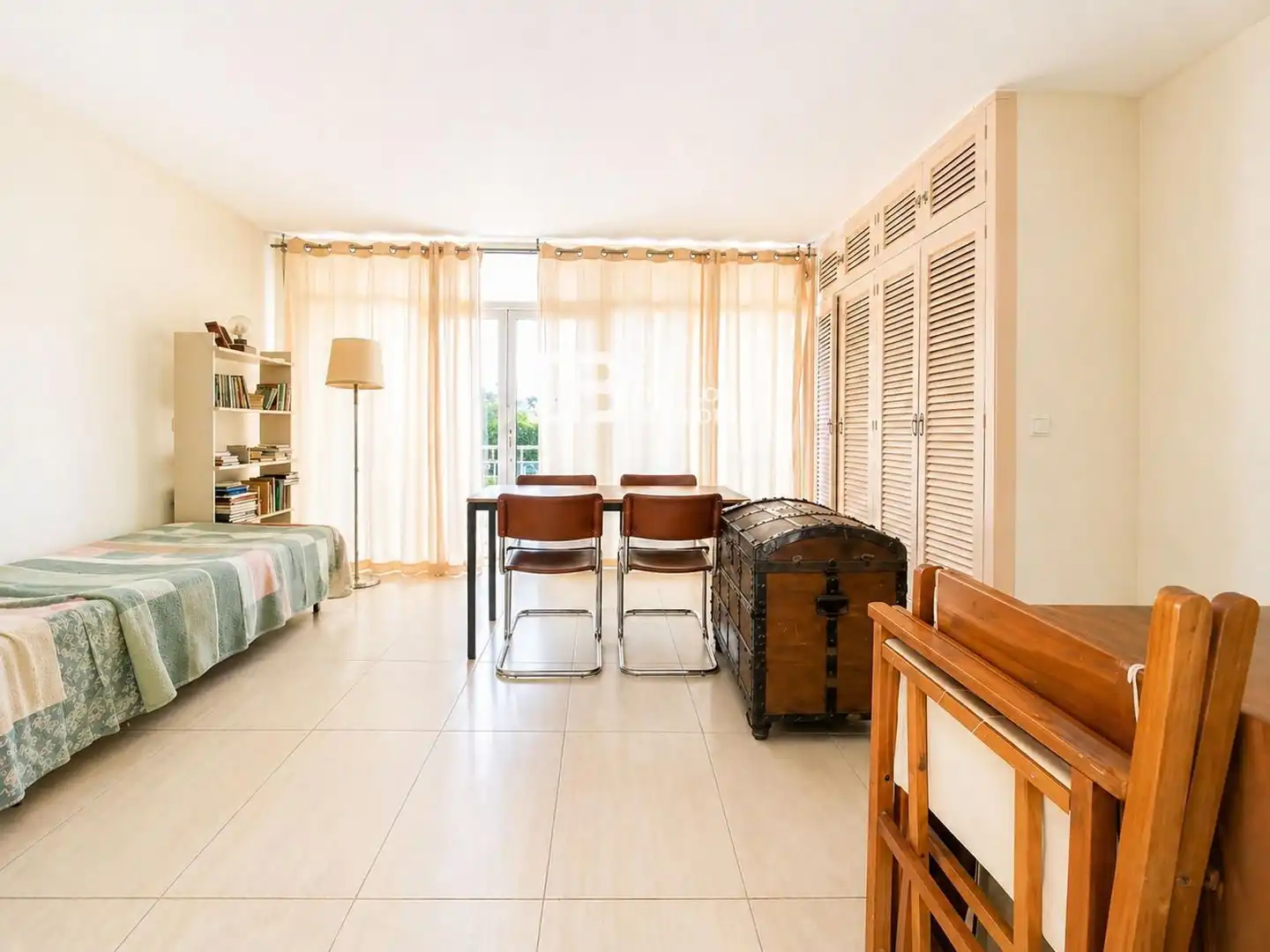 Sala de estar de Piso en venta en  Palma de Mallorca con Terraza, Piscina y Balcón