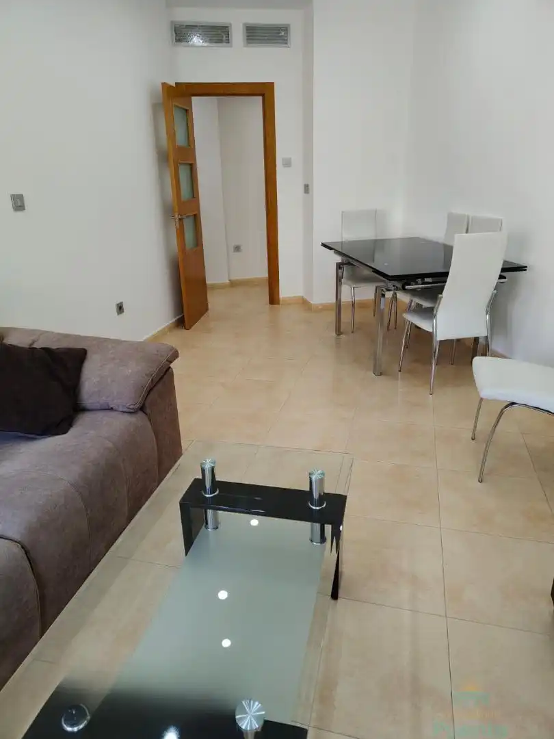 Sala de estar de Piso en venta en Totana con Aire acondicionado, Trastero y Amueblado