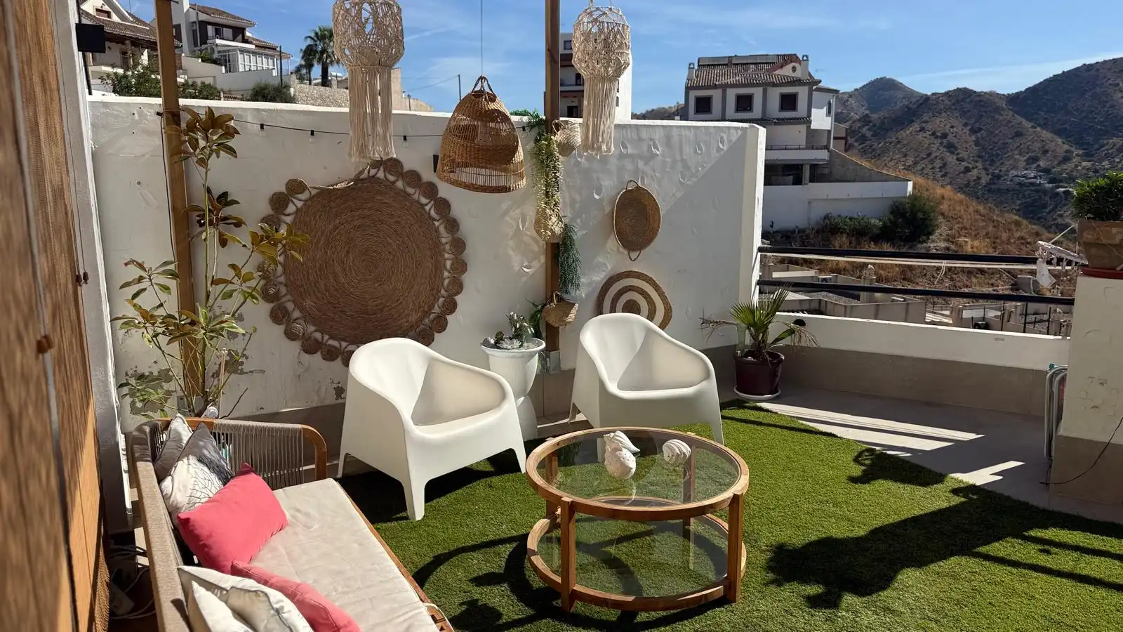 Terraced house with balcony to rent in Cerro de las Viñas 10, imagen 5