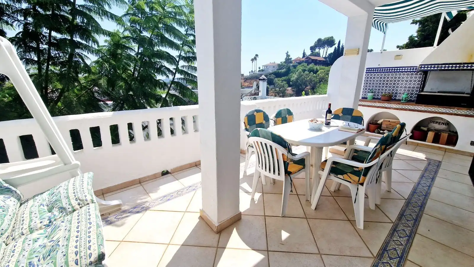 Adossat amb piscina en venda a Campo de Mijas, imagen 9