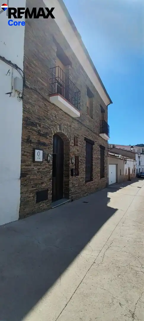 Vista exterior de Casa o chalet en venta en Talaván con Aire acondicionado, Calefacción y Terraza