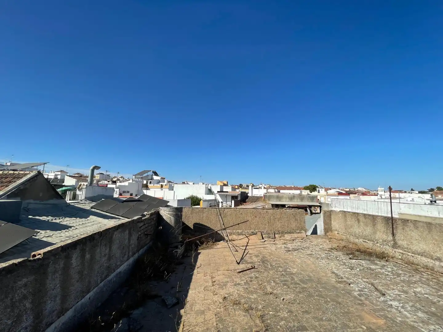 Vista exterior de Casa o xalet en venda en Gines