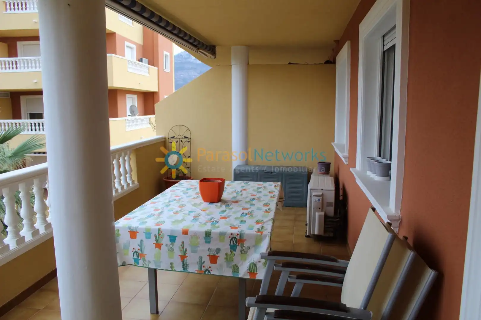 Apartament amb piscina de lloguer a Las Marinas / Les Marines, imagen 4