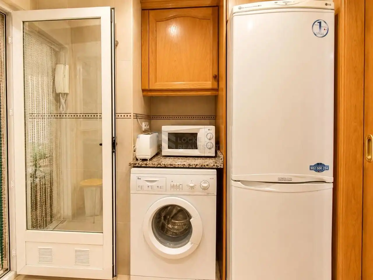Cocina de Planta baja en venta en Oropesa del Mar / Orpesa con Aire acondicionado, Terraza y Trastero