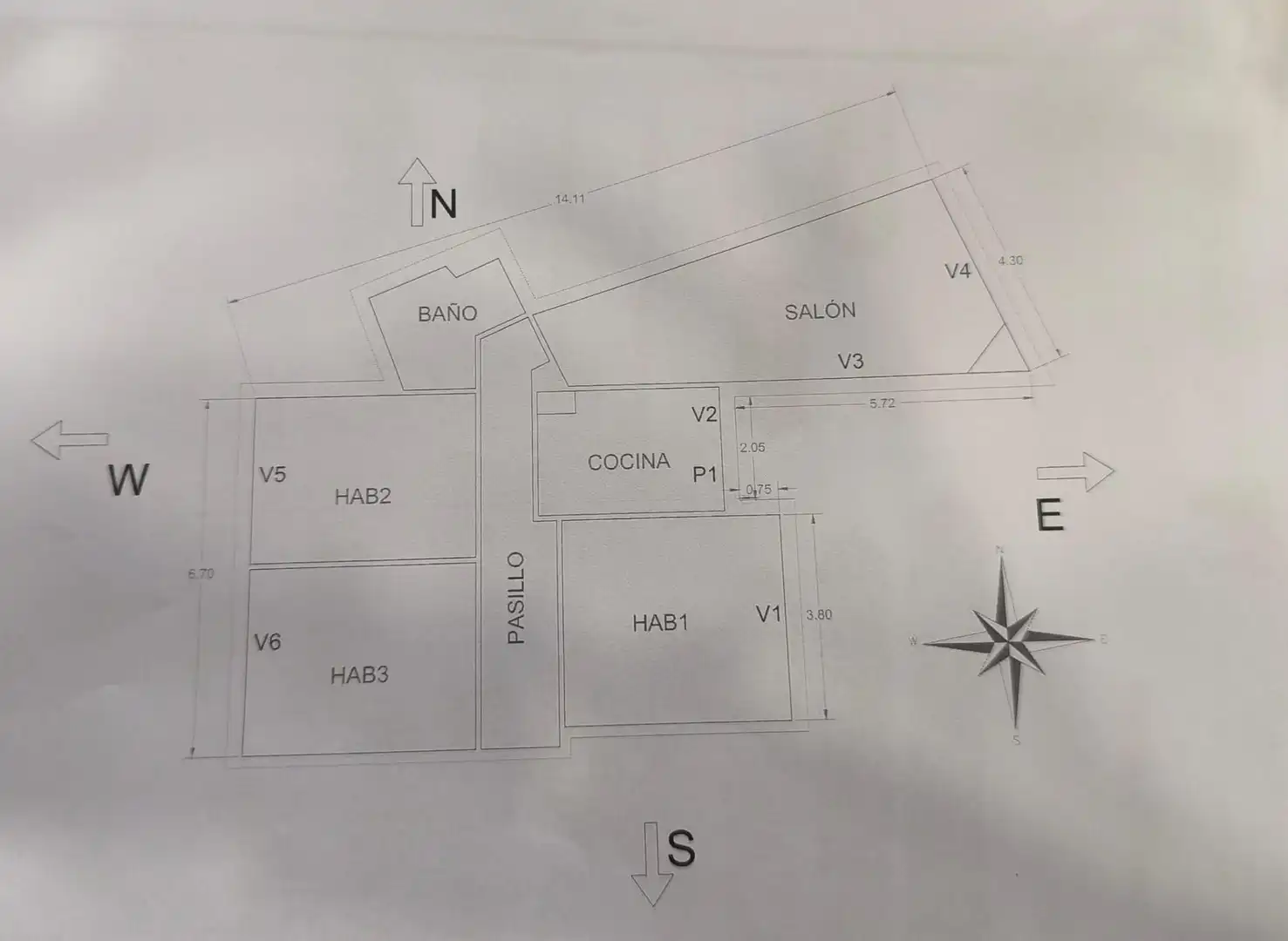 Appartement avec jardin à louer à As Nogais, imagen 24