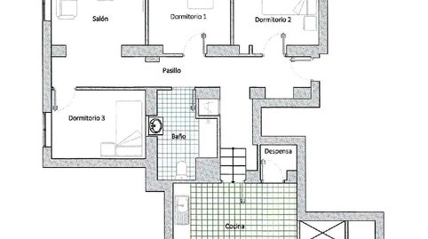 Foto 5 de Piso en venta en Calle Águila, Centro - Sagrario, Granada Capital