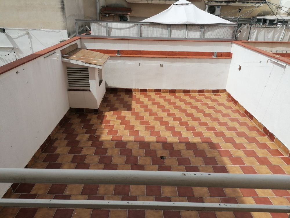 Terrace of Flat for sale in Sabadell  with Heating, Terrace and Oven