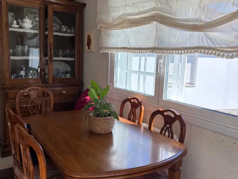 Menjador de Casa o xalet en venda en Chantada amb Calefacció, Jardí privat i Parquet