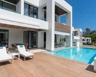 Exterior view of House or chalet for sale in Marbella  with Air Conditioner, Terrace and Swimming Pool