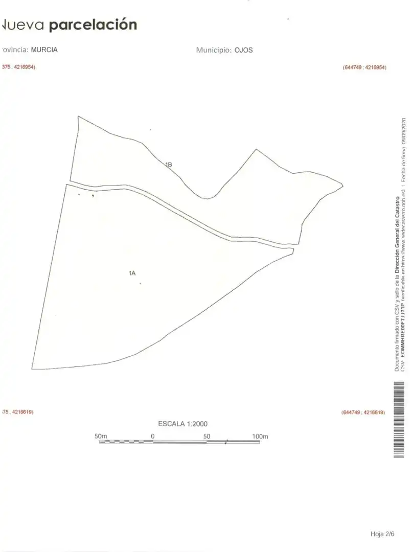 Residential land for sale in Mula, imagen 5